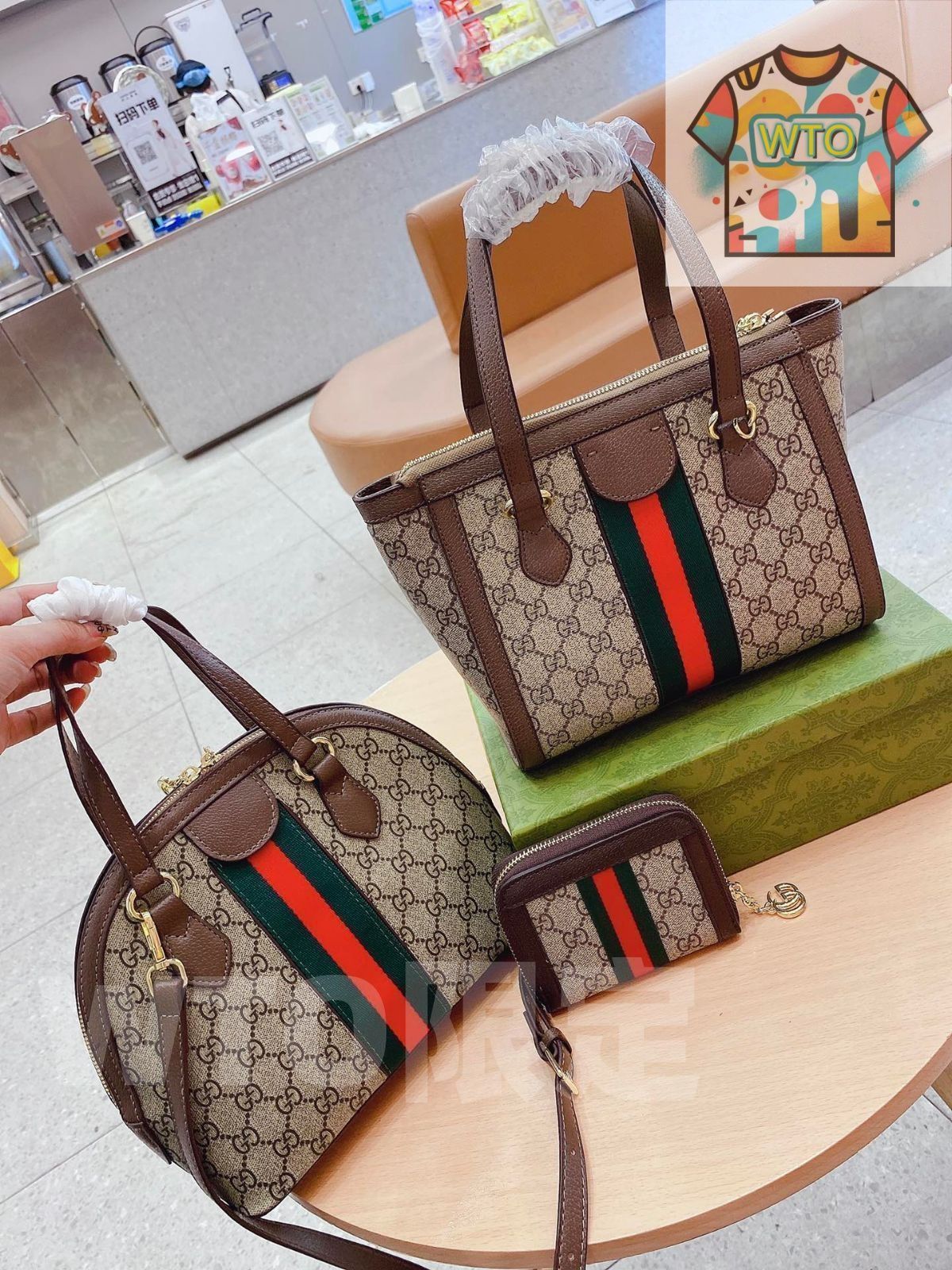 超 GUCCI グッチ ハンドバッグ ショルダーバッグ レディースバッグ 財布 3点セット| | --WTO輸入2