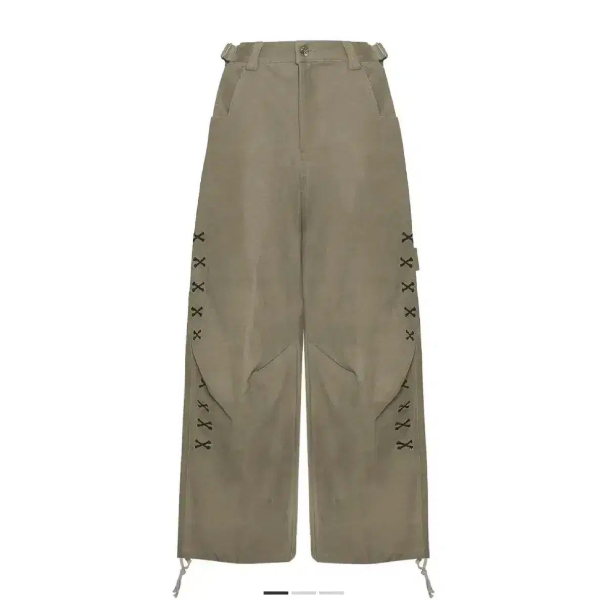 1 カミエンX葵イロ 247 ワークパンツ