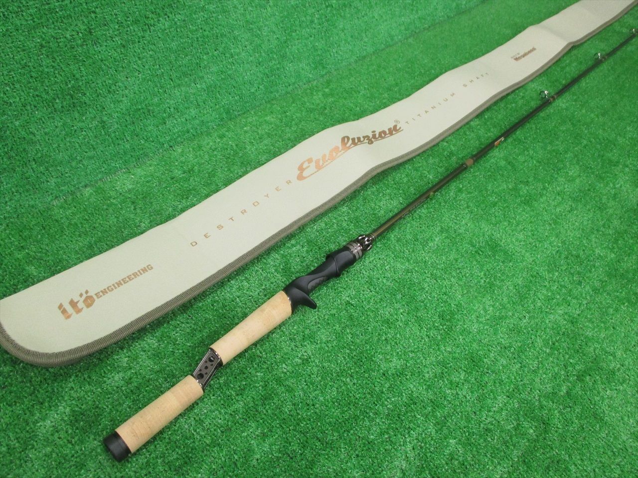 メガバス 25 デストロイヤー エヴォルジオン F 4-65 tix ワンテンスティックエヴォリューション 併売