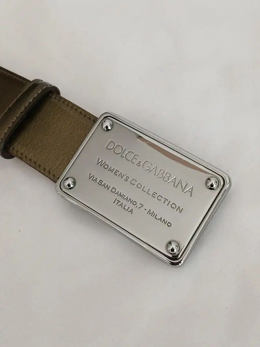 ドルチェ&ガッバーナ レディース ベルト