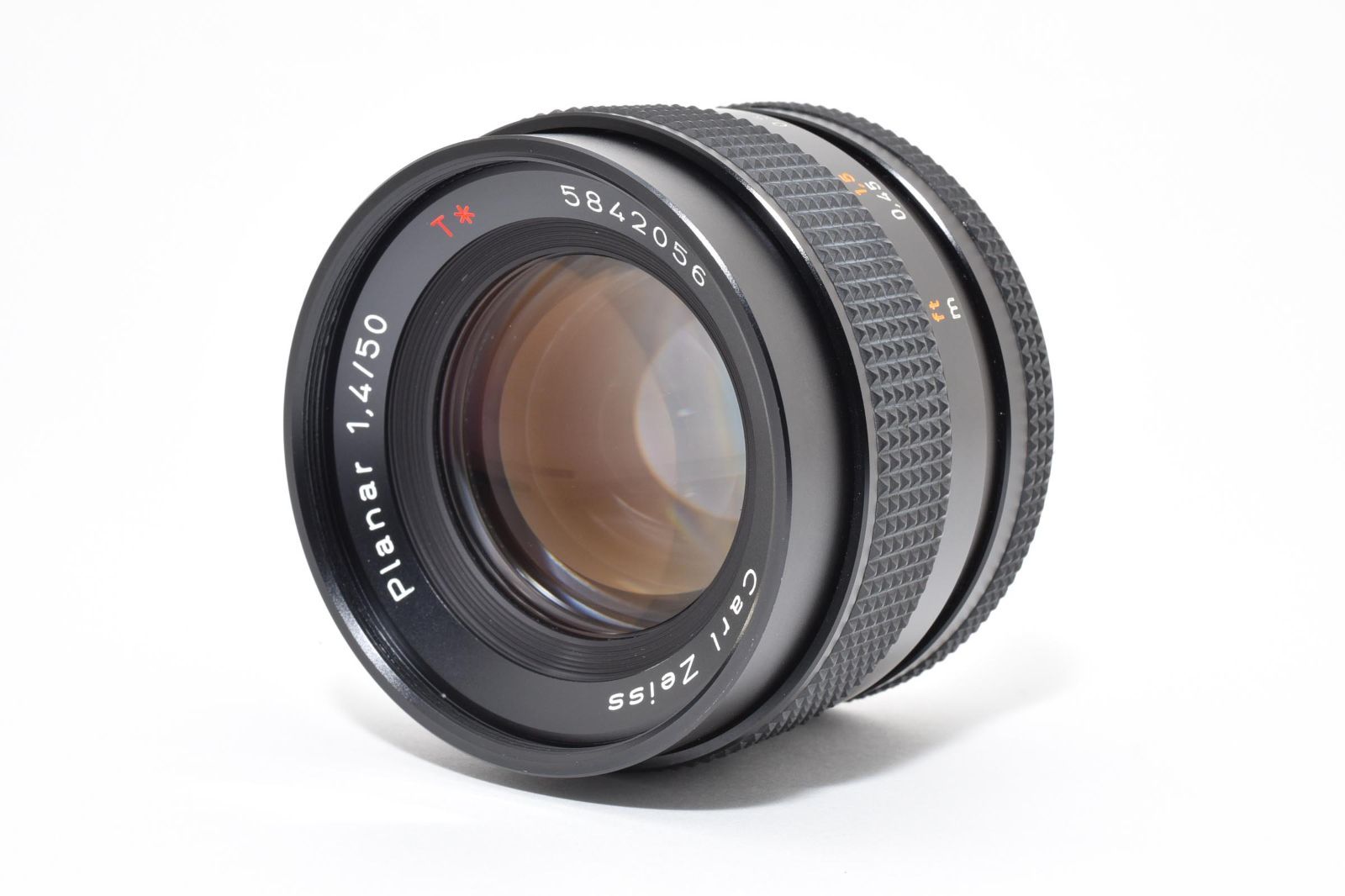 CONTAX Carl Zeiss Planar 50mm F 1.4 AEJ MF レンズ 351
