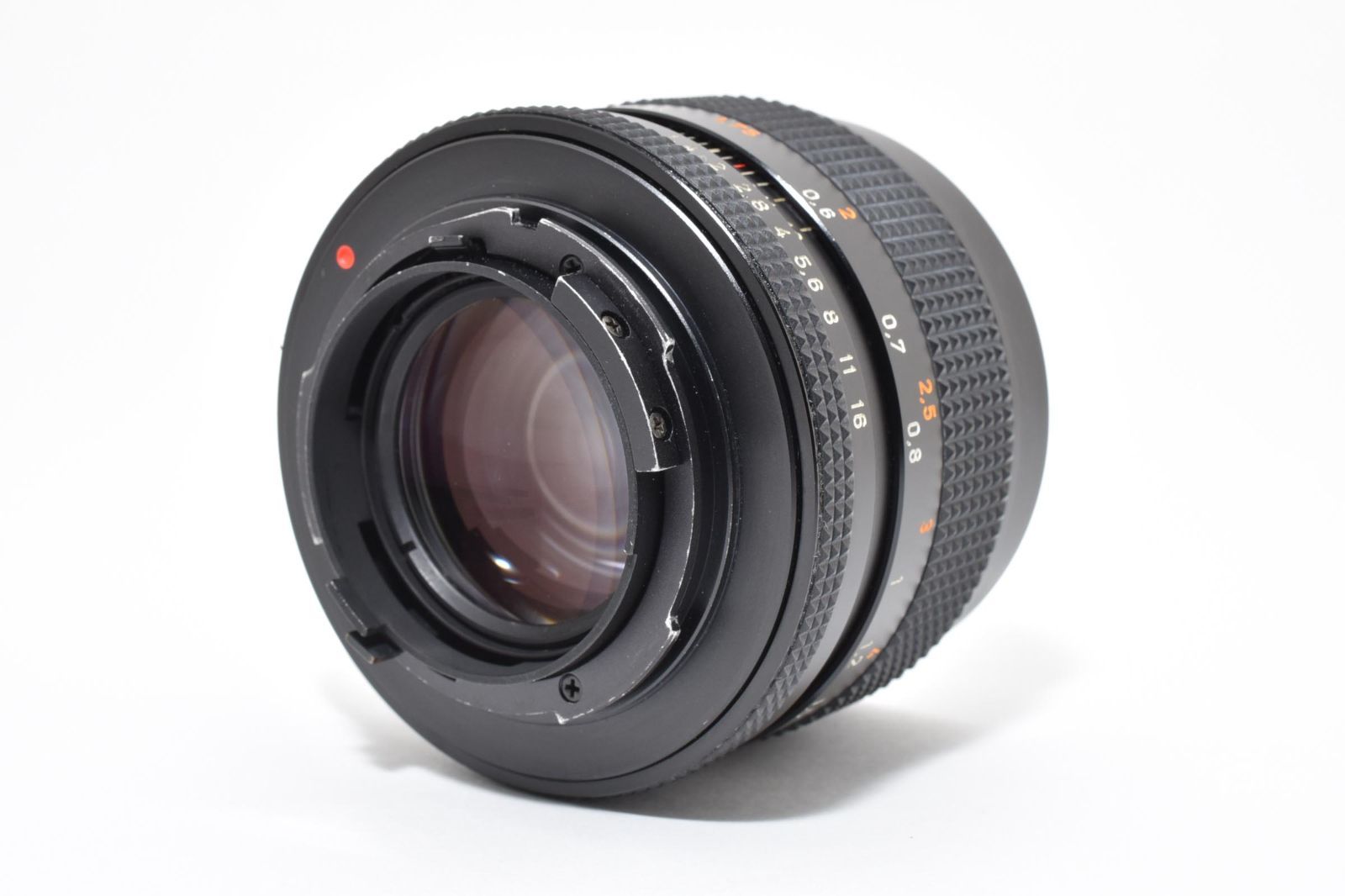  CONTAX Carl Zeiss Planar 50 mm F 1 4 AEJ MF レンズ 351 レンズ(単焦点) カメラ