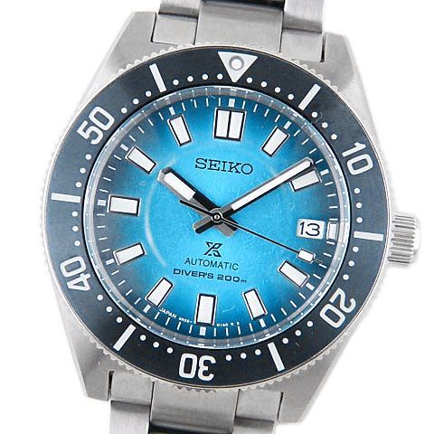 セイコー SEIKO メンズ腕時計 プロスペックス 1965 ヘリテージダイバーズ US エディション SPB419 200m防水 ブルー