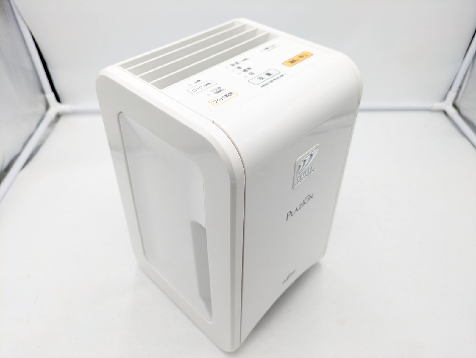 富士通 脱臭機 2023年製 PLAZION DAS-15K-W (M367) セール 良品 富士通