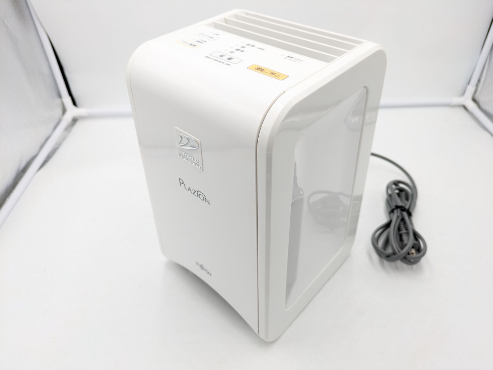 富士通 脱臭機 2023年製 PLAZION DAS-15K-W (M367) セール 良品 富士通