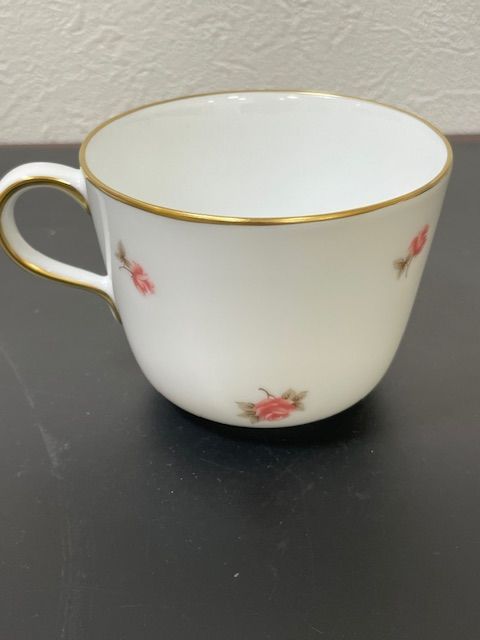 29357 大倉陶園 小花 モーニングカップ&ソーサー 洋食器 陶磁器 コーヒー 紅茶 ギフト 贈り物 贈答品 引出物 内祝 御祝 母の日