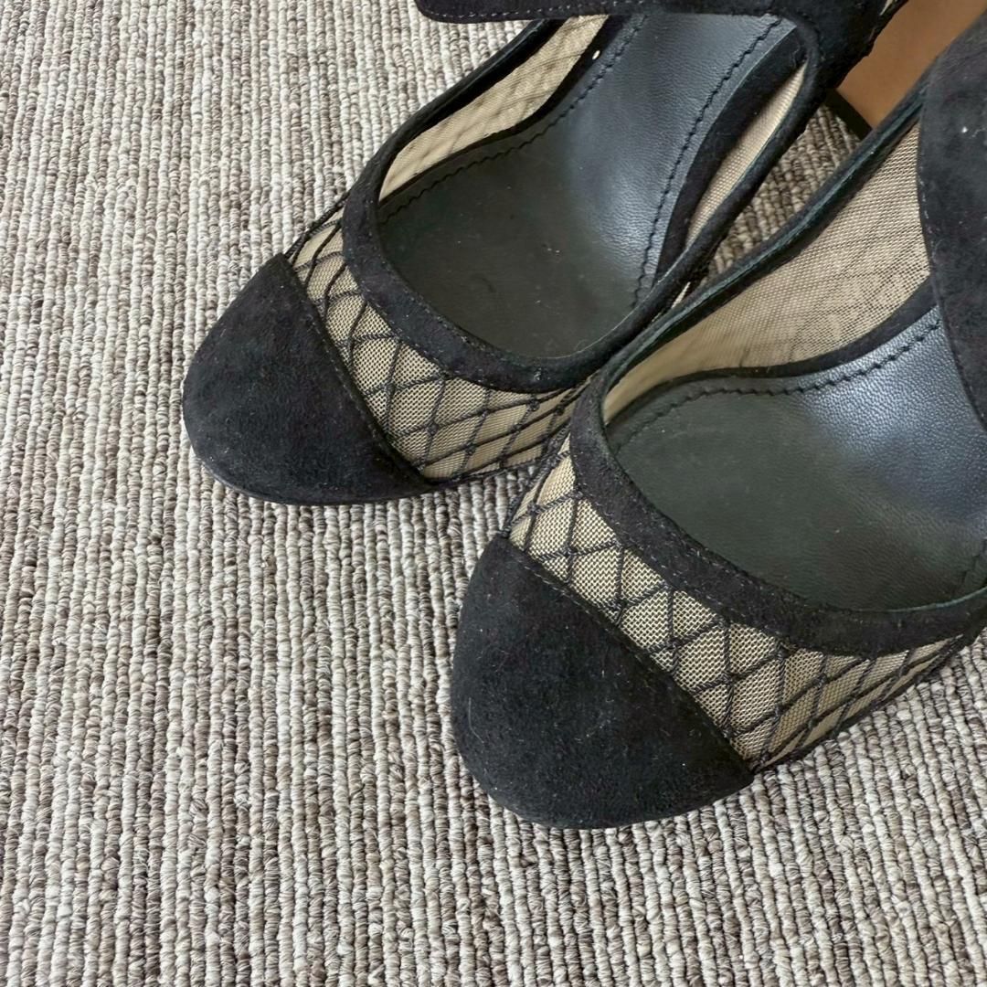  DOLCE-GABBANA ドルチェアンドガッバーナ パンプス ブラック ハイヒール パンプス パンプス