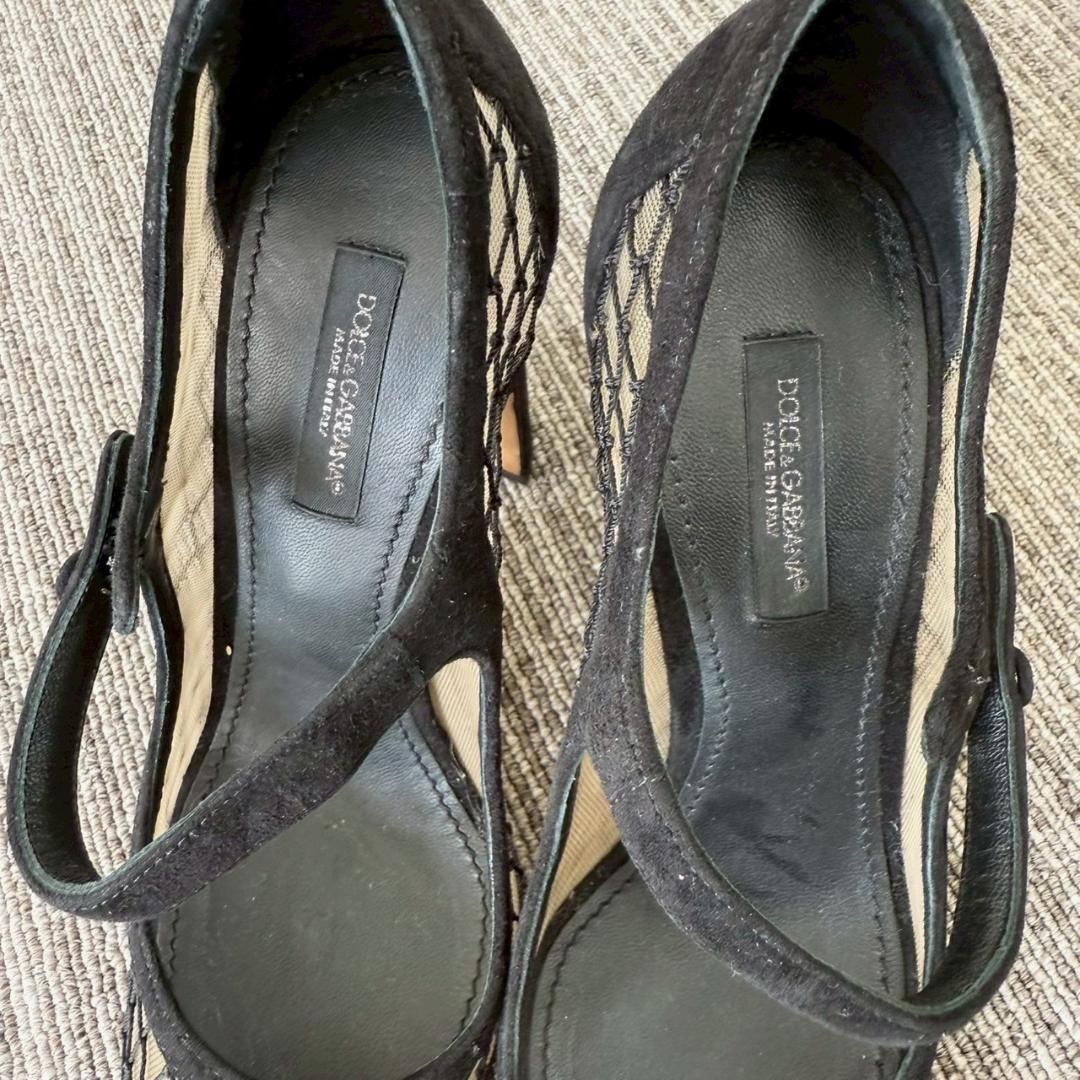 ドルチェアンドガッバーナ パンプス