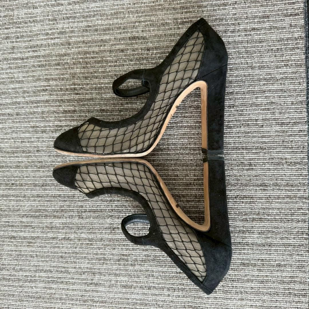 パンプス ブラック