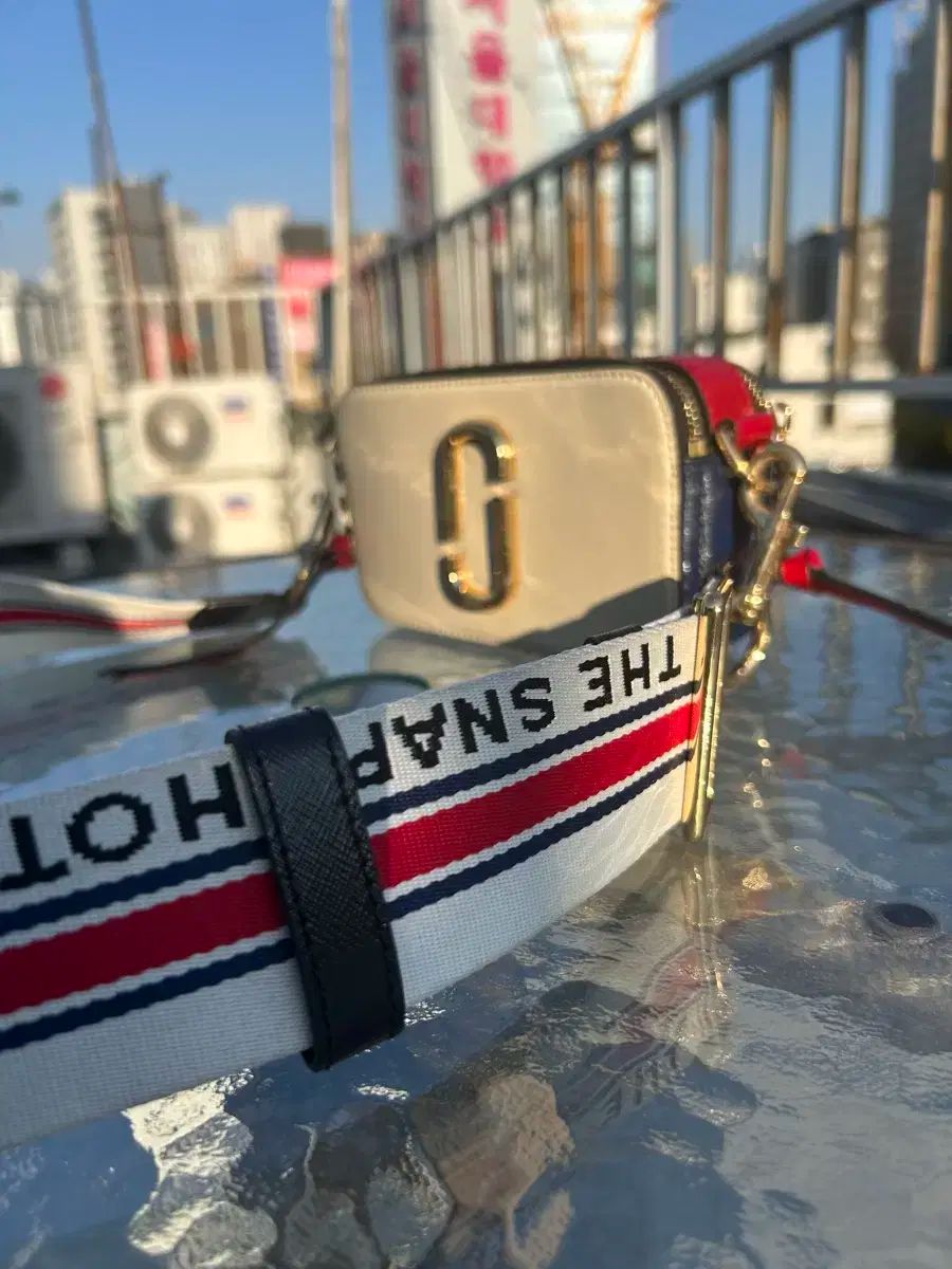 マークジェイコブス スナップショット カメラバッグ