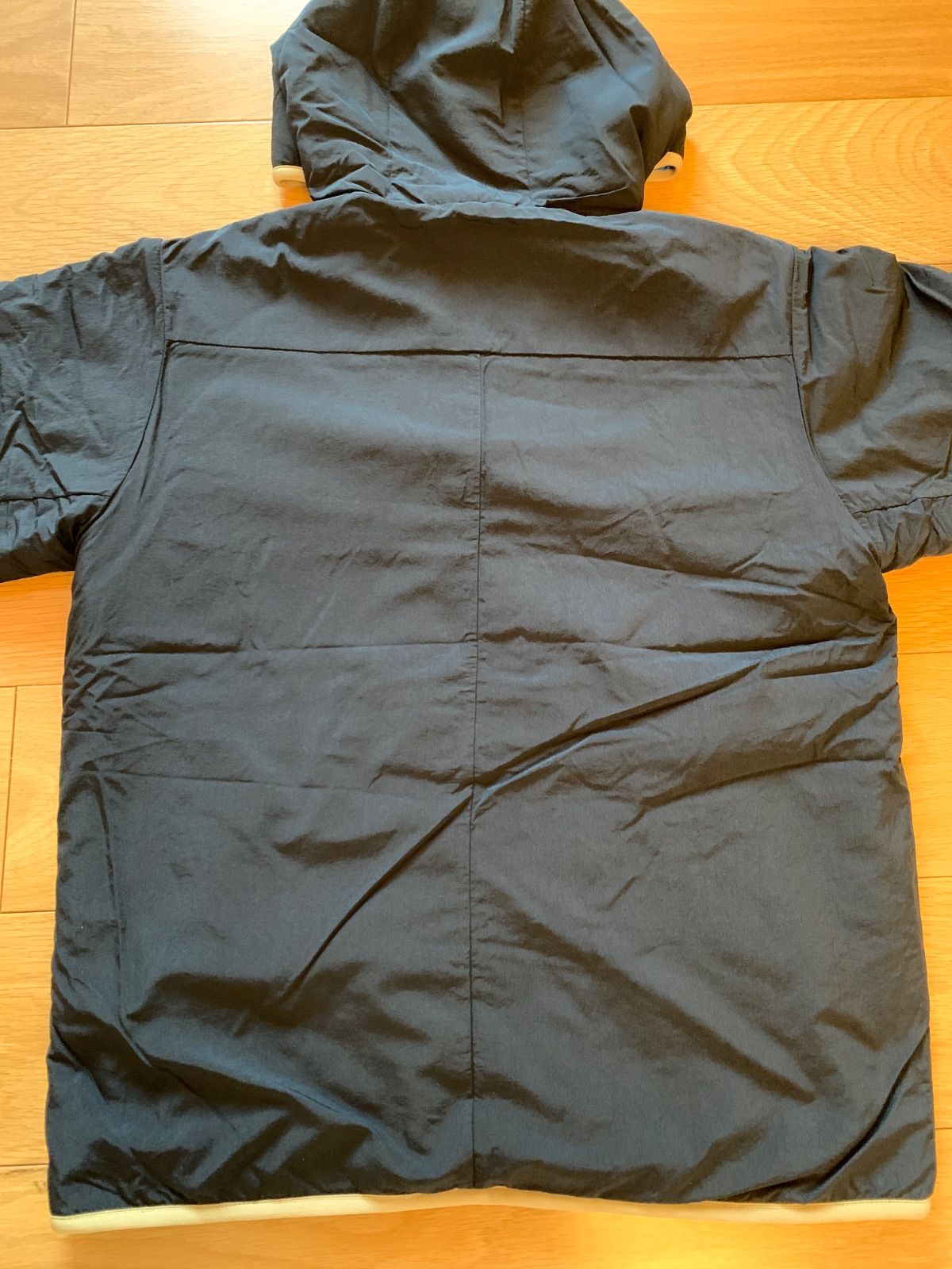 ボアリバーシブルジャケット