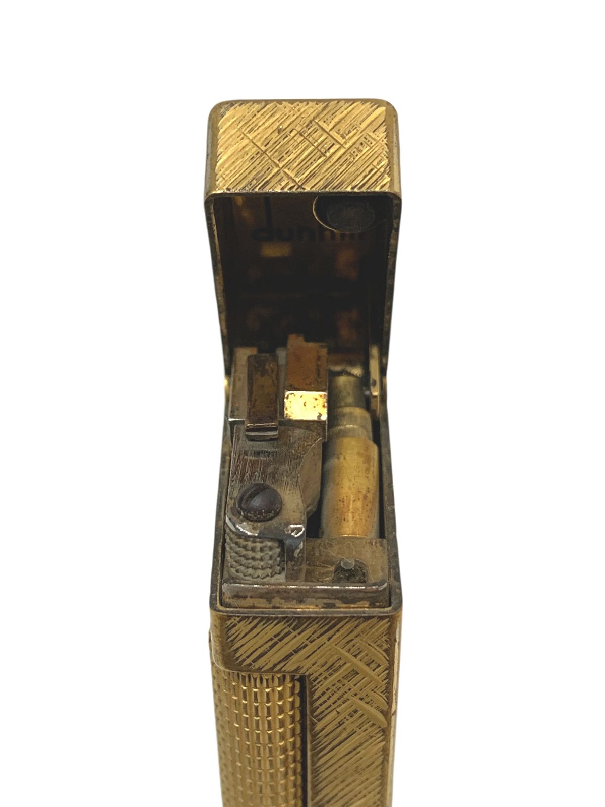 dunhill (ダンヒル) ガスライター ローラー式 24163 PATENTED