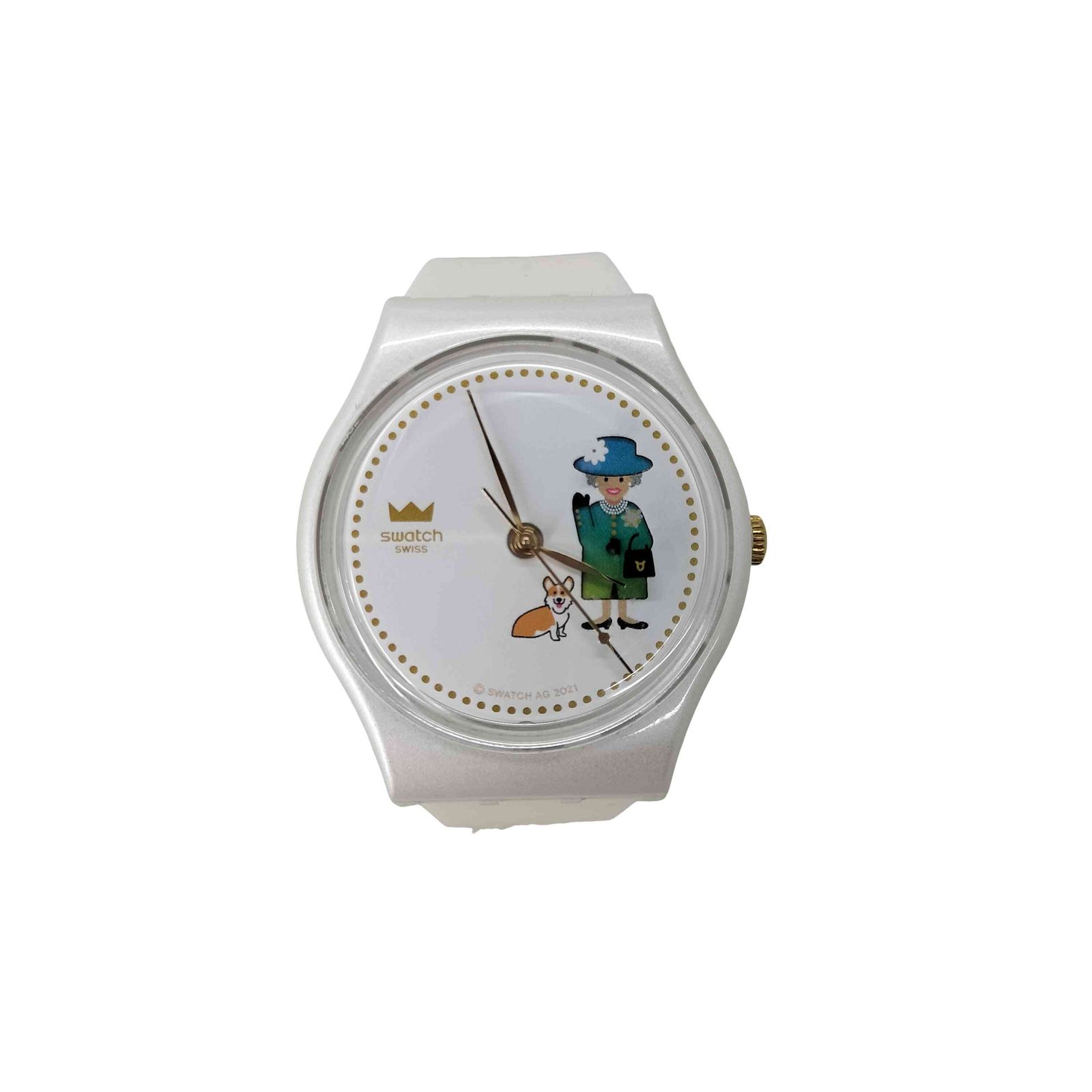 スウォッチ Swatch HOW MAJESTIC メンズ 表記無