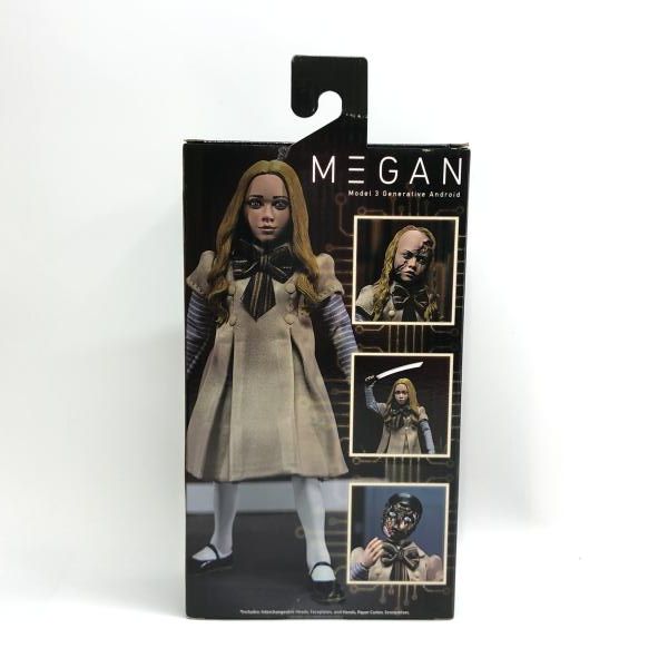 NECA 8インチ アクションドール ミーガン 開封品 M 3 GAN 97