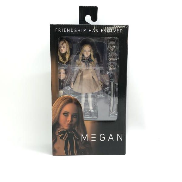NECA 8インチ アクションドール ミーガン 開封品 M3GAN 97