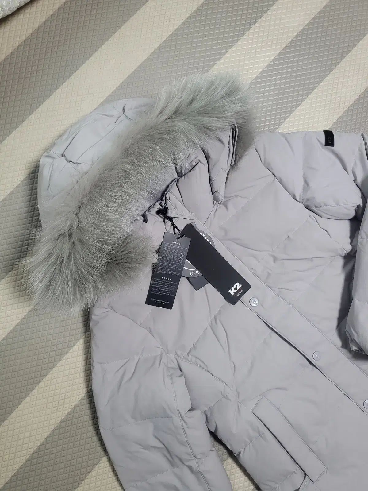 K2 レディース グースダウン 90