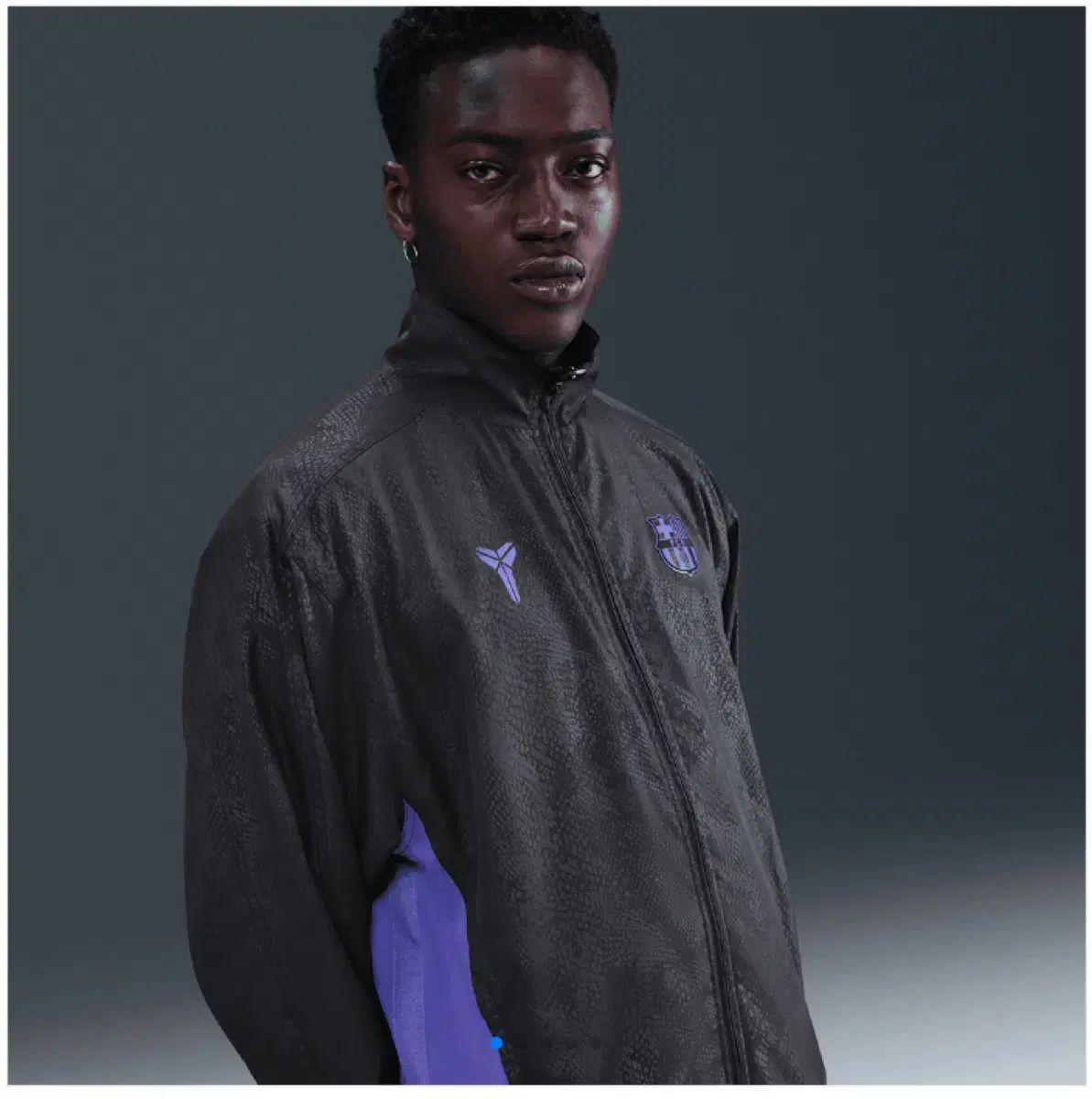 FC Barcelona Kobe ジョージ上下セット　XL ショップ FCバルセロナ コービー アウェー グラフィック トラック