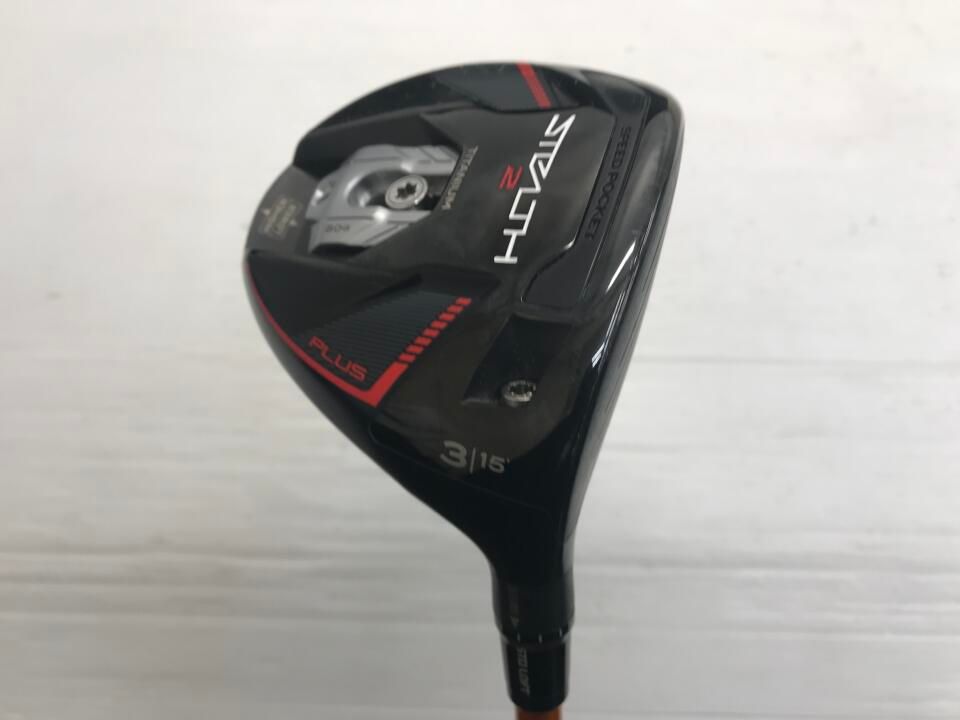 STEALTH2 PLUS 15 X ツアーAD DI-7 フェアウェイウッド テーラーメイド 最短