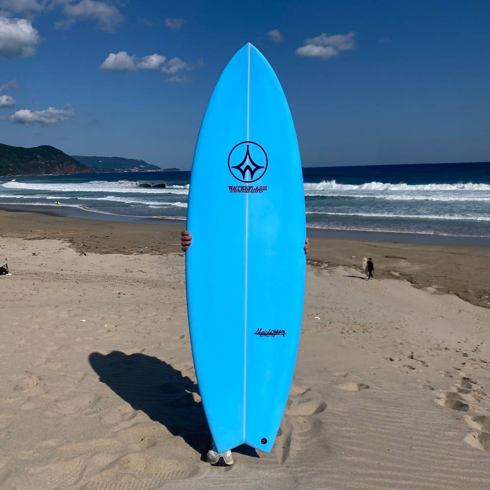 新品】サーフボード ショートボード Waterflash Guppy 5'10 ウォーター