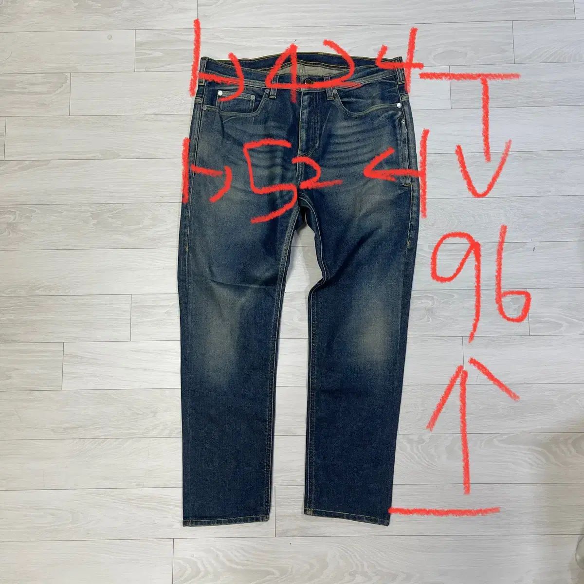 ニール バレット デニム ズボン W32 L36