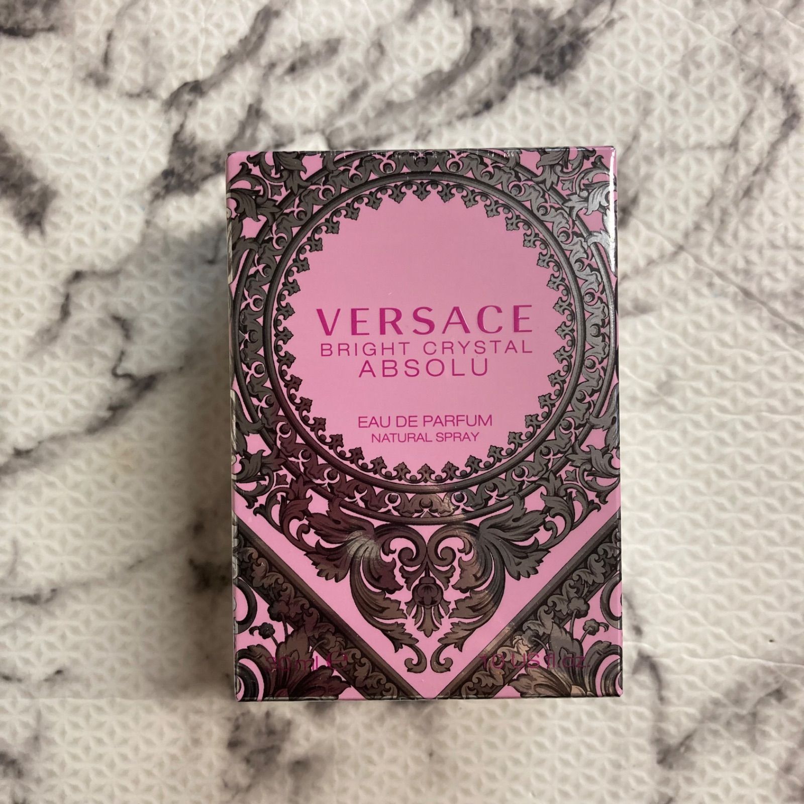 新品未開封 ヴェルサーチ ブライトクリスタル アブソリュ EDP 香水
