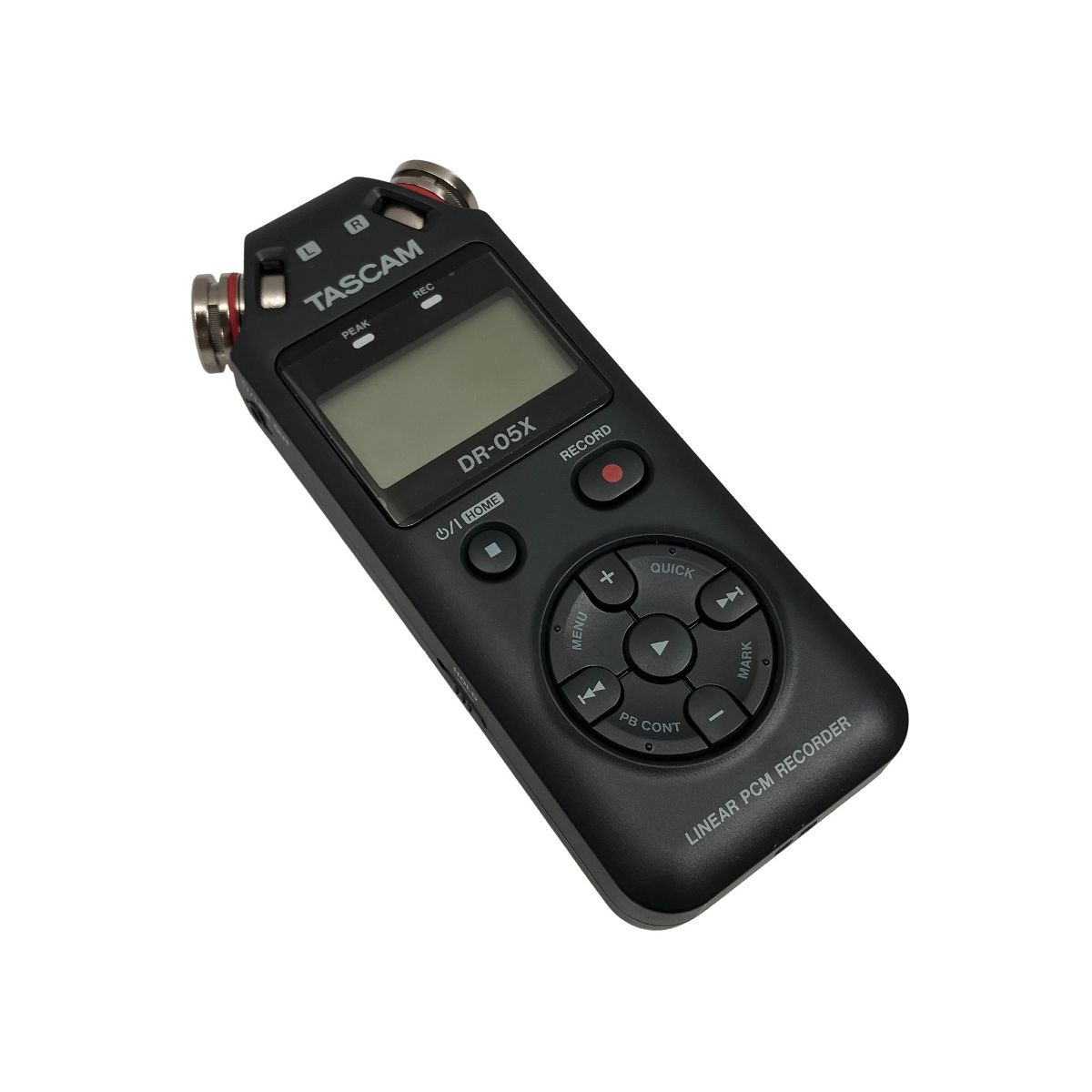 TASCAM DR 05 X ステレオオーディオレコーダー ボイスレコーダー USB ハンドヘルド タスカム