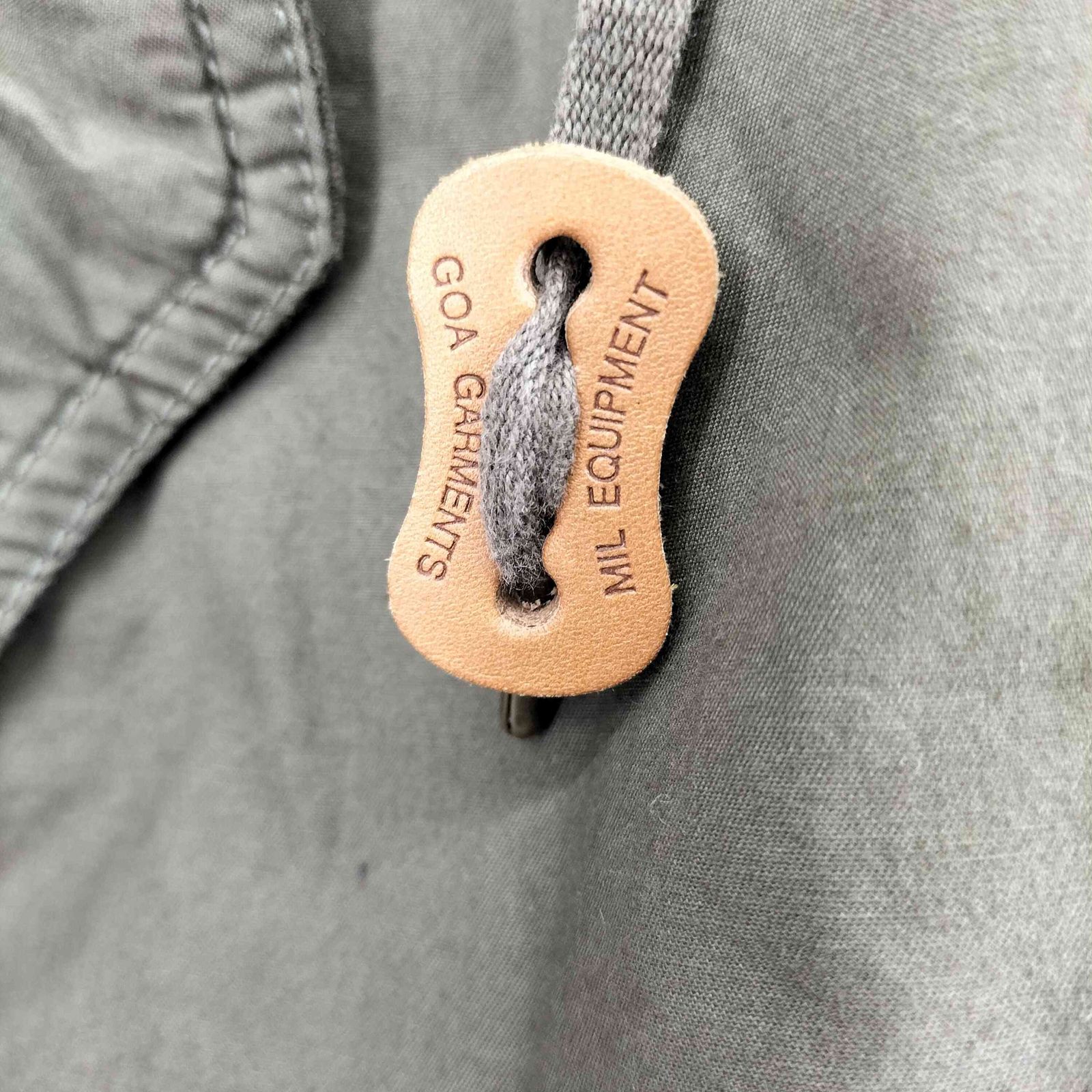 ファー付き デザインフライトジャケット