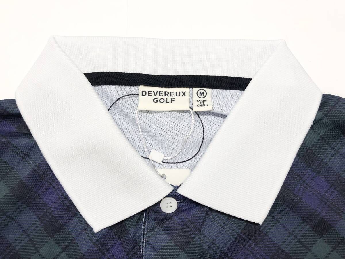 新品 未使用 DEVEREUX GOLF×Johnnie Walker タータンチェック