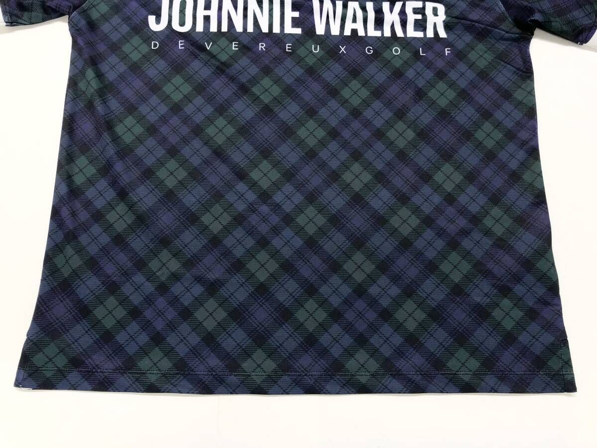 新品 未使用 DEVEREUX GOLF×Johnnie Walker タータンチェック