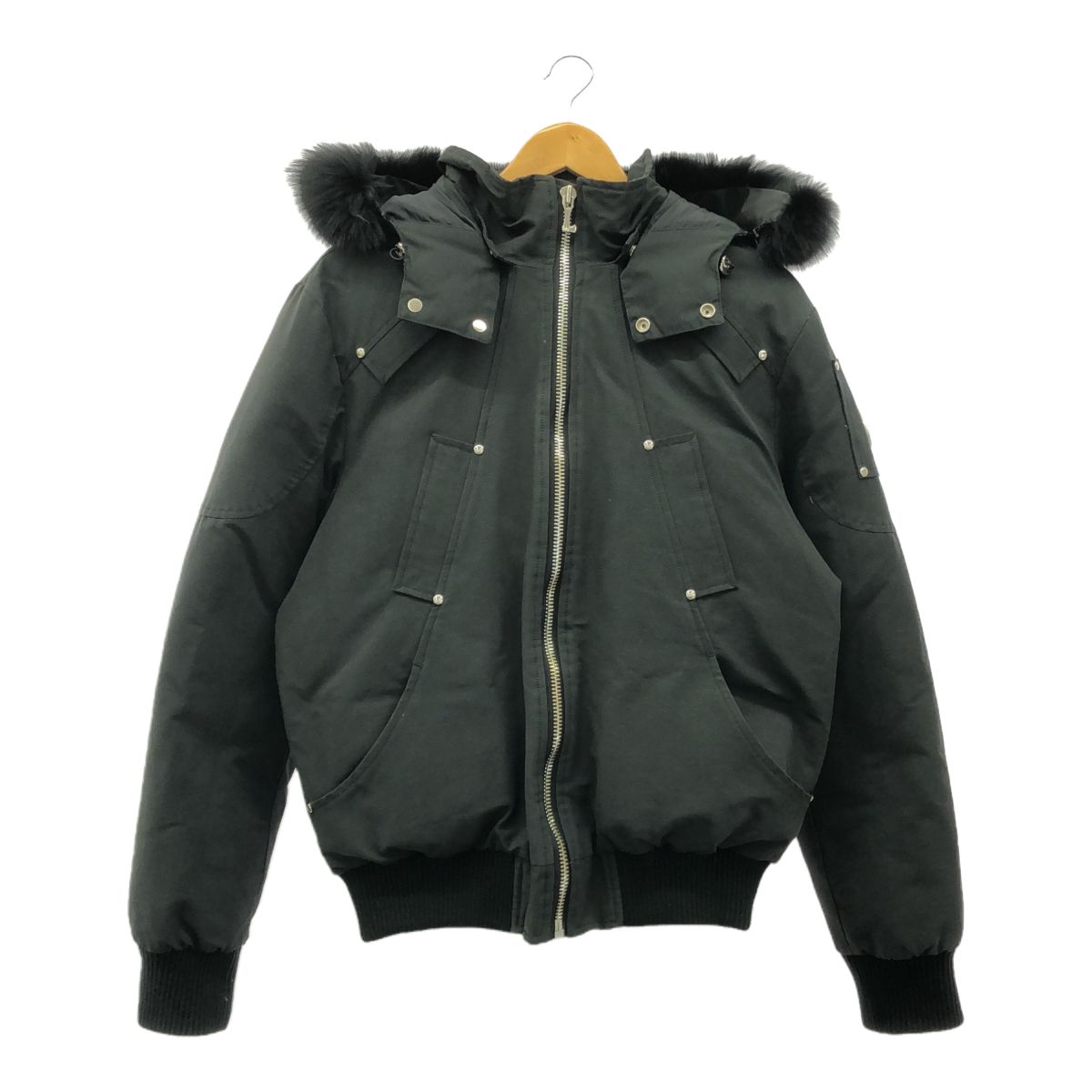 直販超特価 MOOSE KNUCKLES ファーダウン Mサイズ 【公式通販】