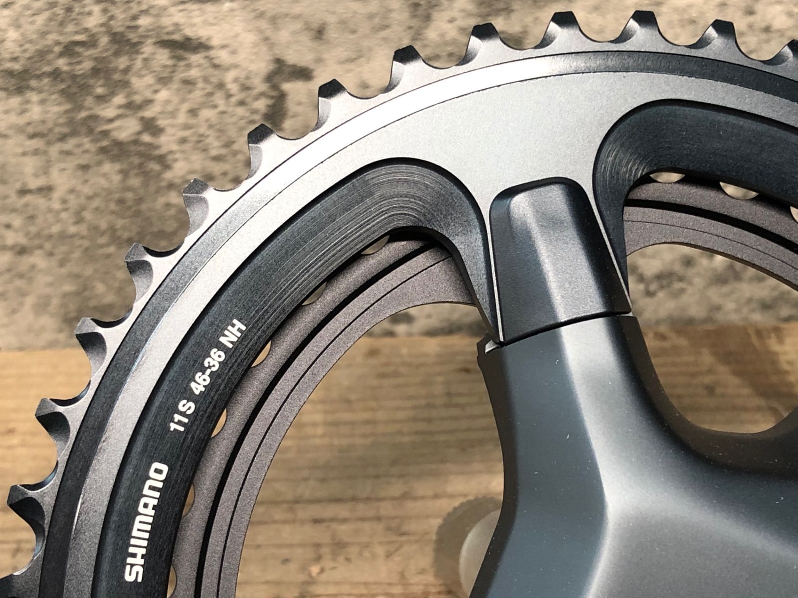 JN284 シマノ SHIMANO アルテグラ ULTEGRA FC-08 クランクセット 172.5