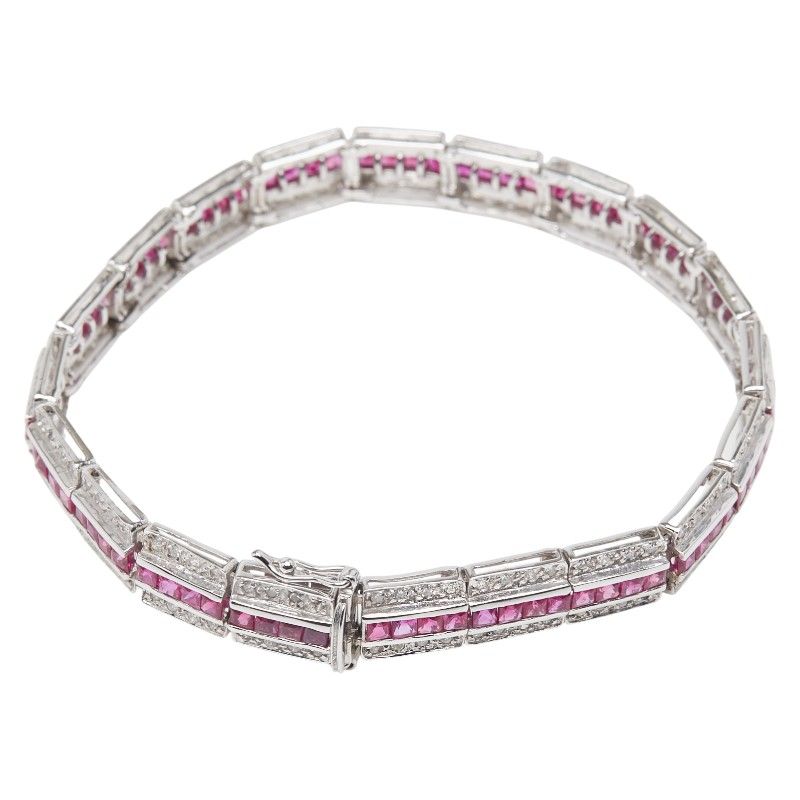 K 14 WG ホワイトゴールド レディース 1-0236683