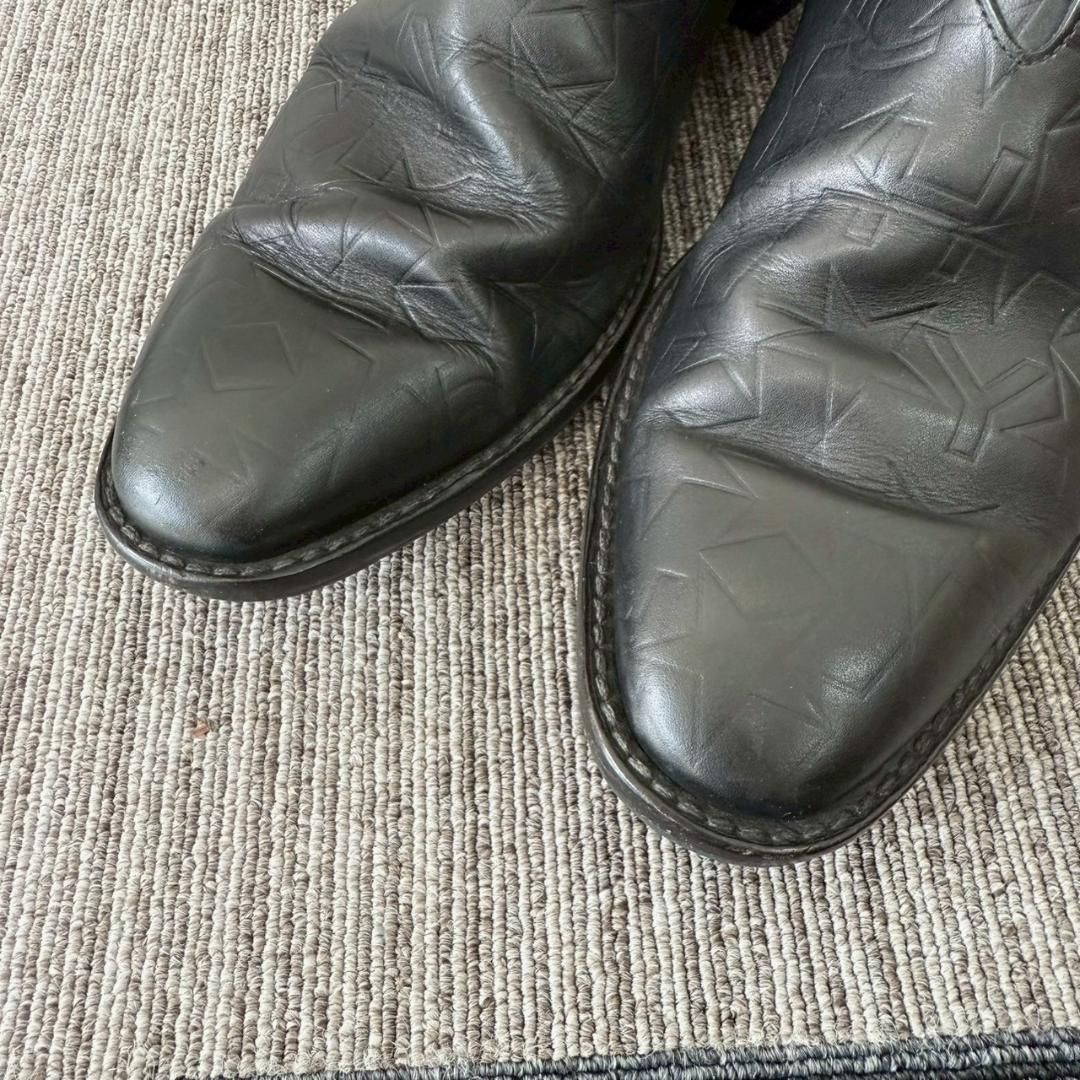 GIVENCHY ジバンシー サイドゴアブーツ ブラック 星