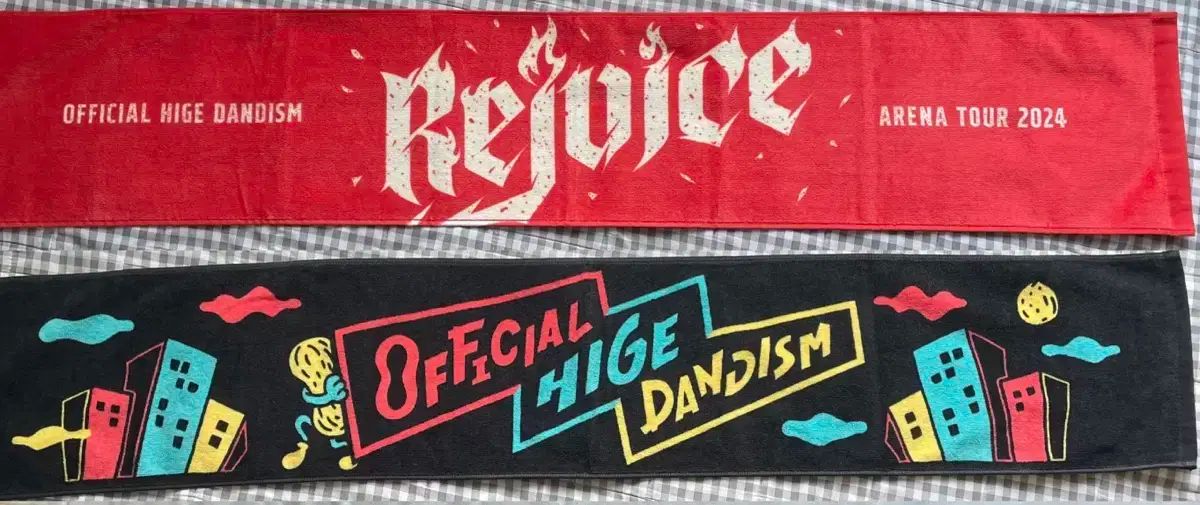 ヒゲダン タオル 2 種 おまけ スタジアム 映画 パンフレット