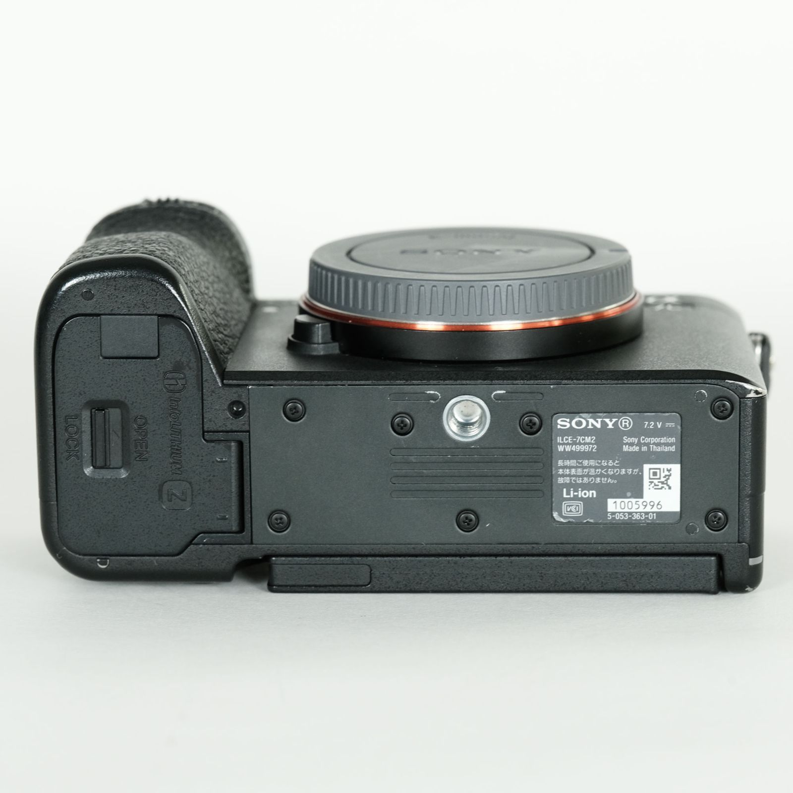 シャッター回数95回】ILCE-7CM2 α7C II ボディ a7c II α7C II