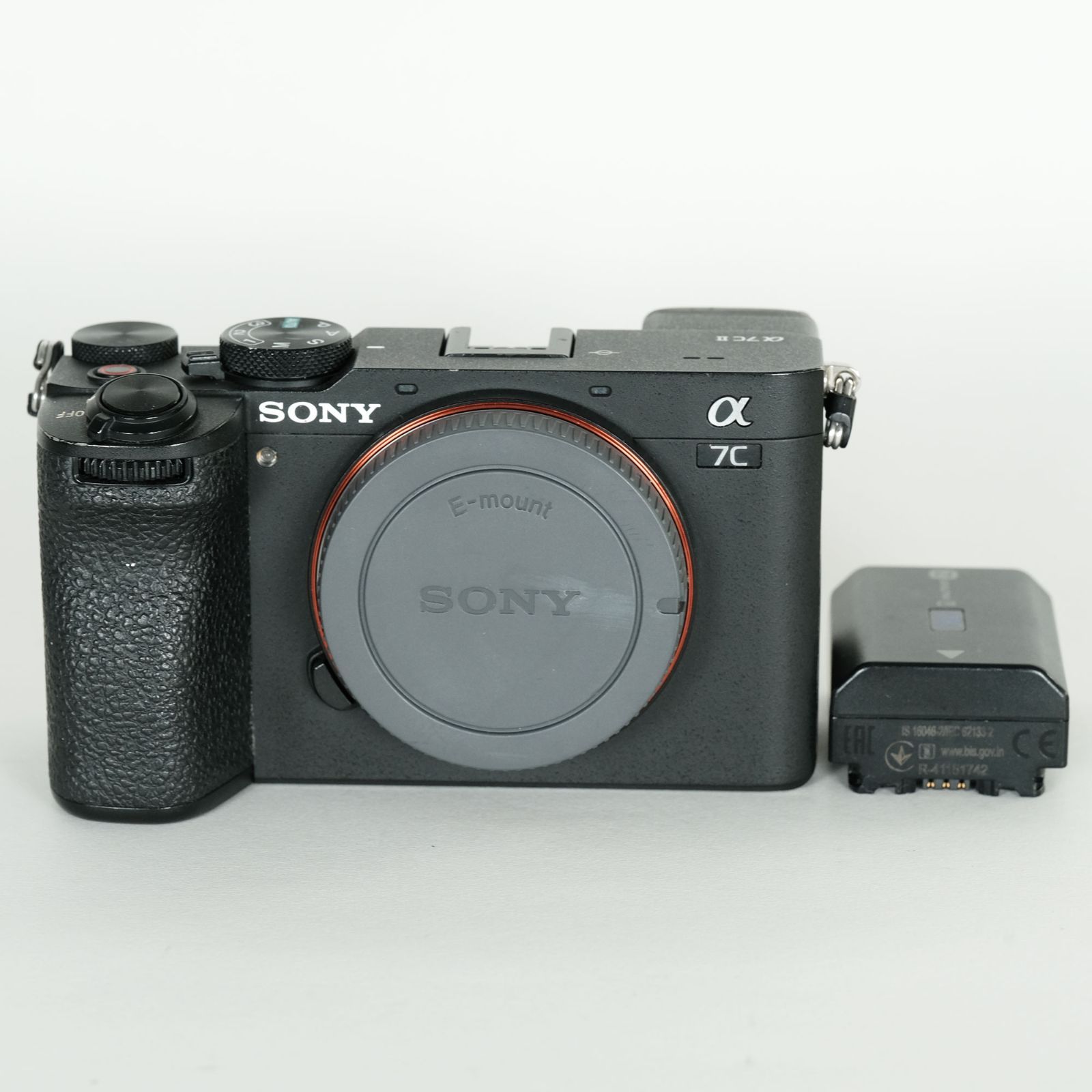 シャッター数35 050回 SONY α7C II ILCE-7CM2 ボディ ブラック ミラーレス一眼カメラ
