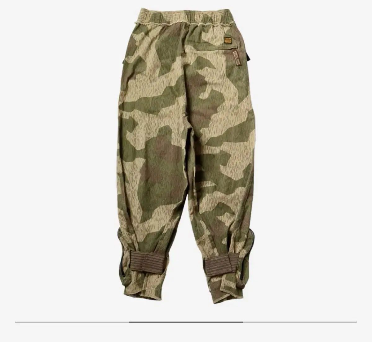 KAPITAL カモフラージュパンツ