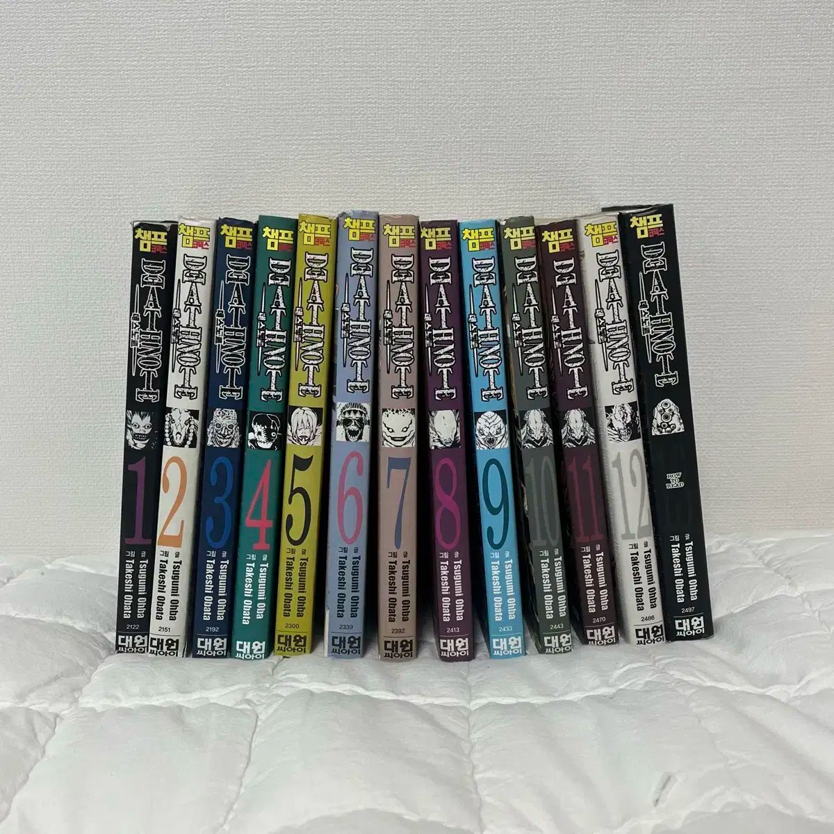 DEATH NOTE デスノート 漫画 全巻