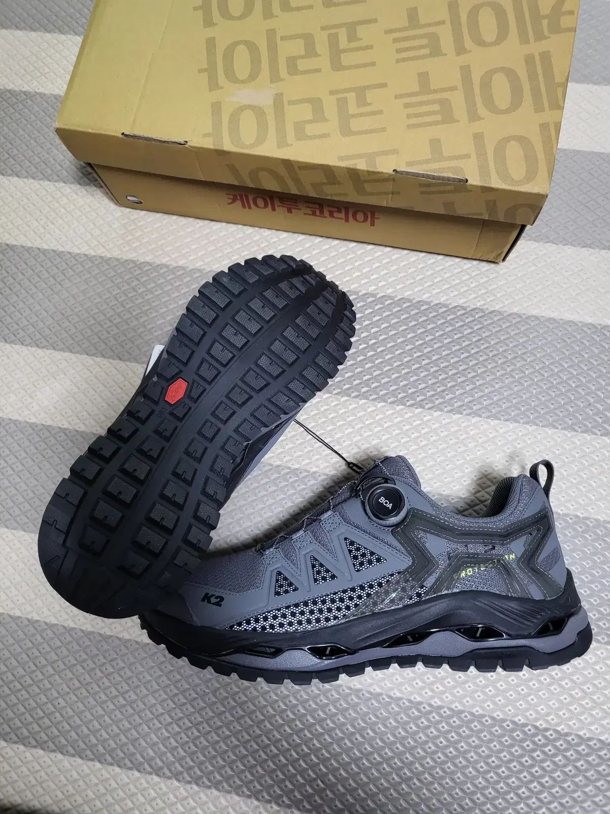  K 2 BoA GORE TEX トレッキングシューズ 295 防災グッズ その他 登山 クライミング用品