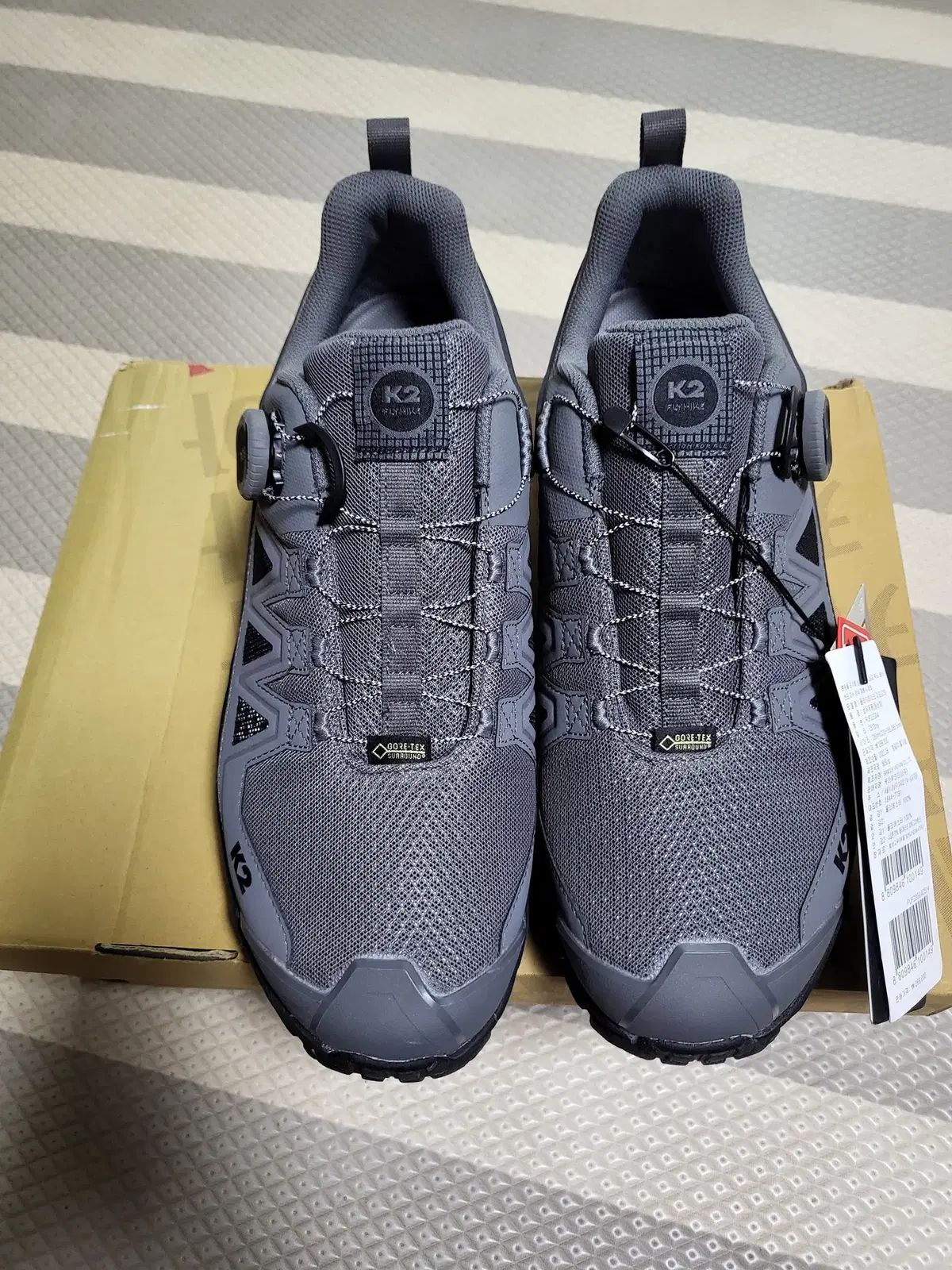 K2 BoA GORE-TEX トレッキングシューズ 295