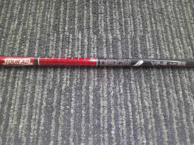 シャフト グラファイトデザイン Tour AD VF-6 SR テーラーメイド用スリーブ 43.75インチ SR 0 6164 博多