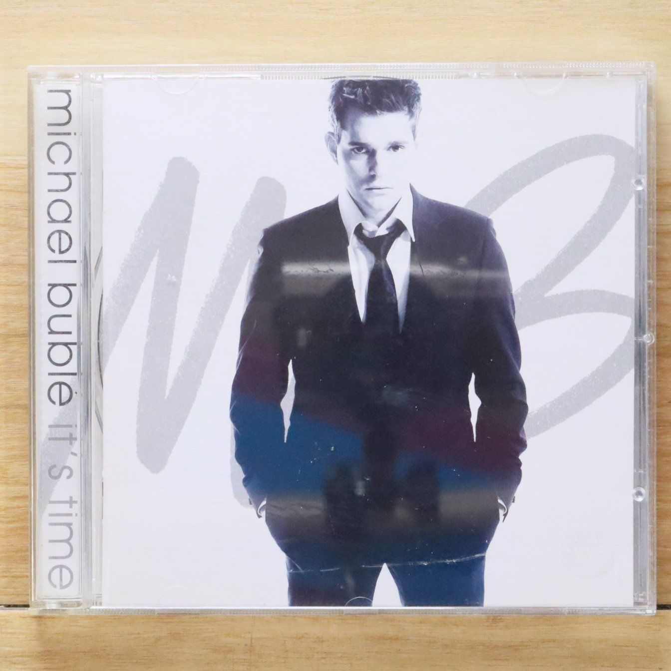 中古CD☆マイケル・ブーブレ/Michael Bubl □ It's Time 【9362489462