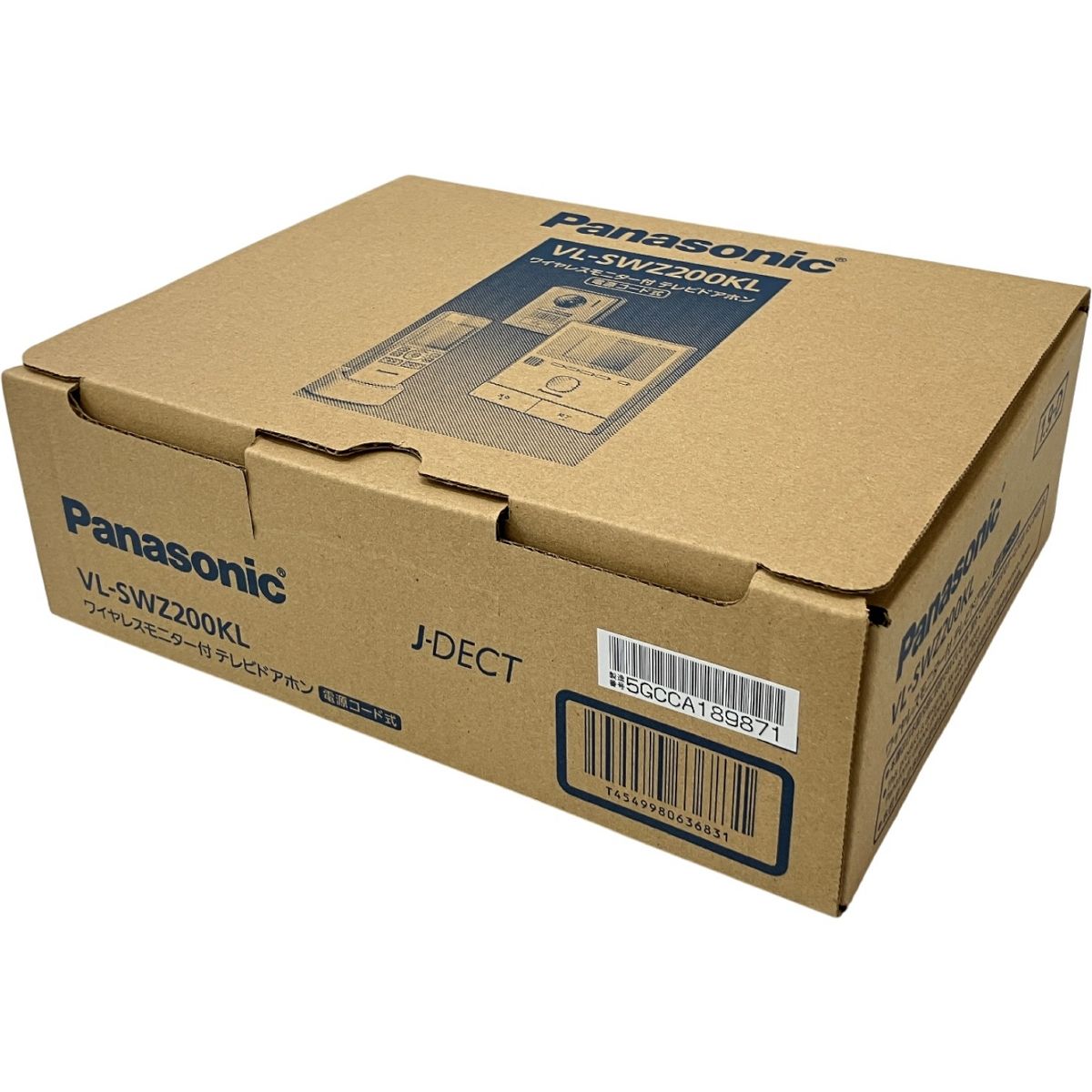 Panasonic VL-SWZ200KL ワイヤレスモニター付き テレビドアホン 電源コード式 家電 パナソニック H10608348