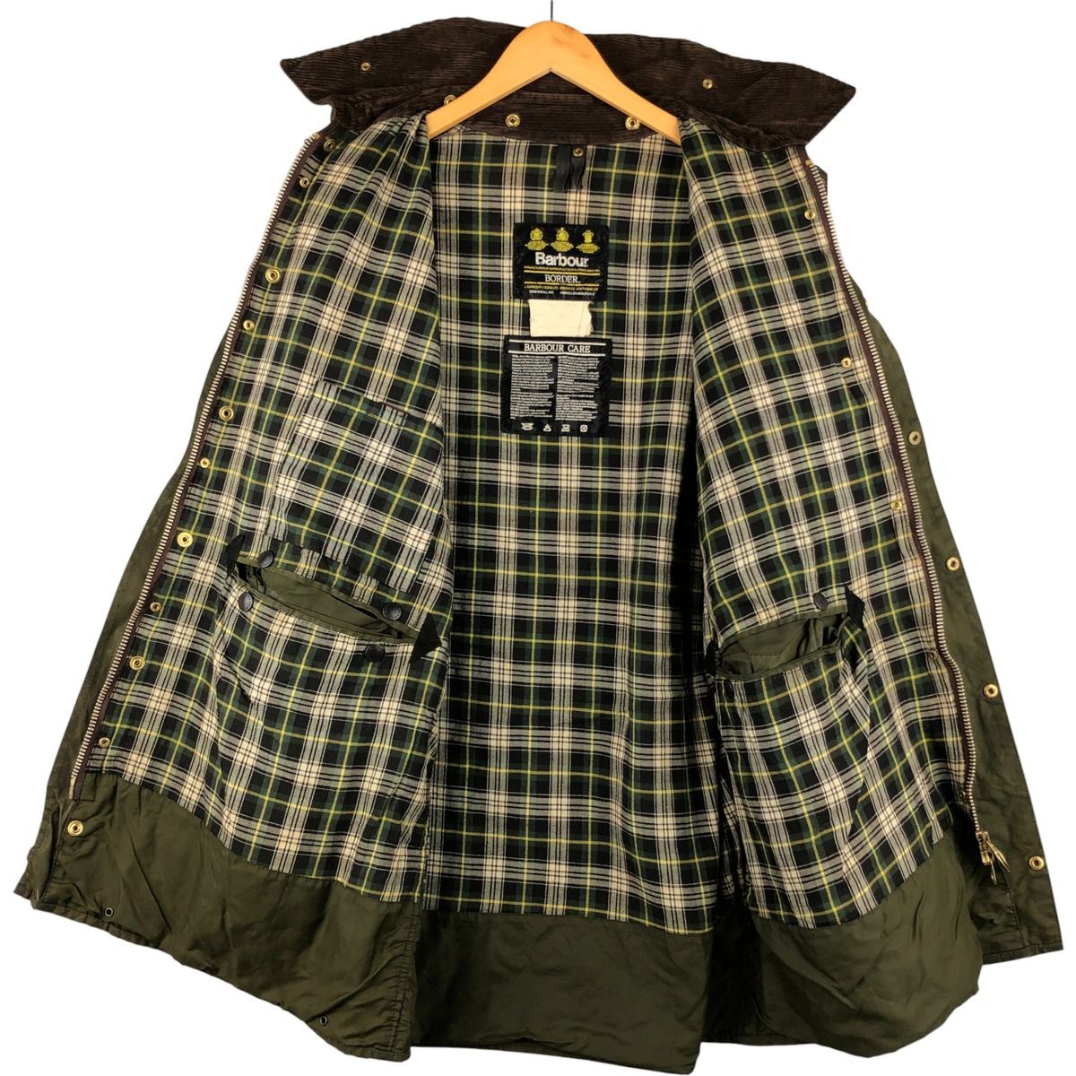 ワックスコットン オイルドジャケット