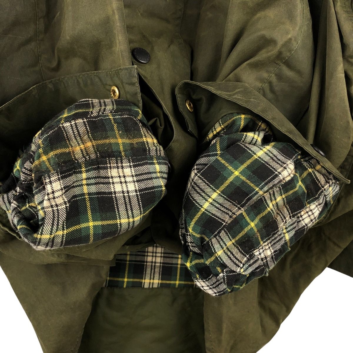 旧3ワラント ワックスコットン