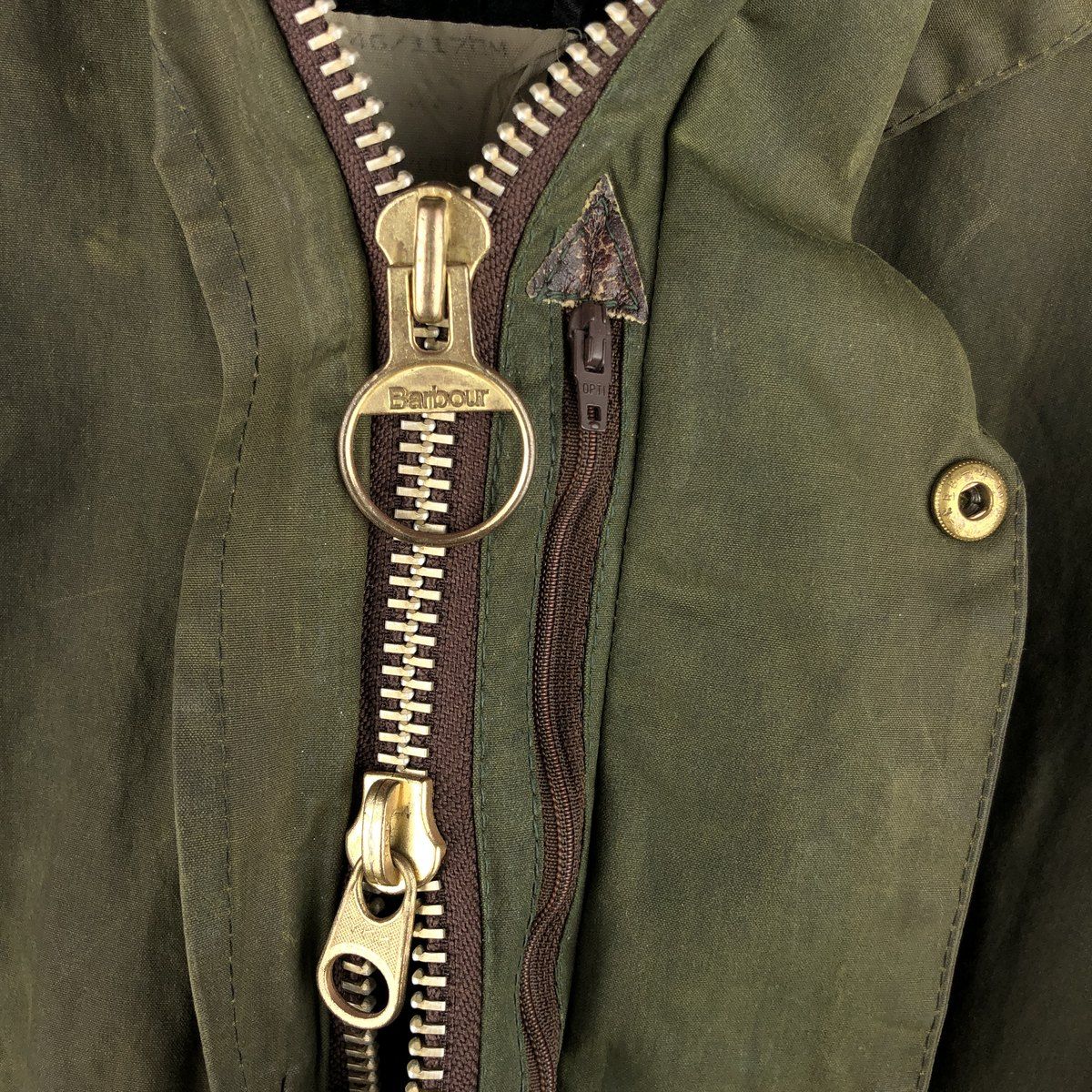 オイルドジャケット