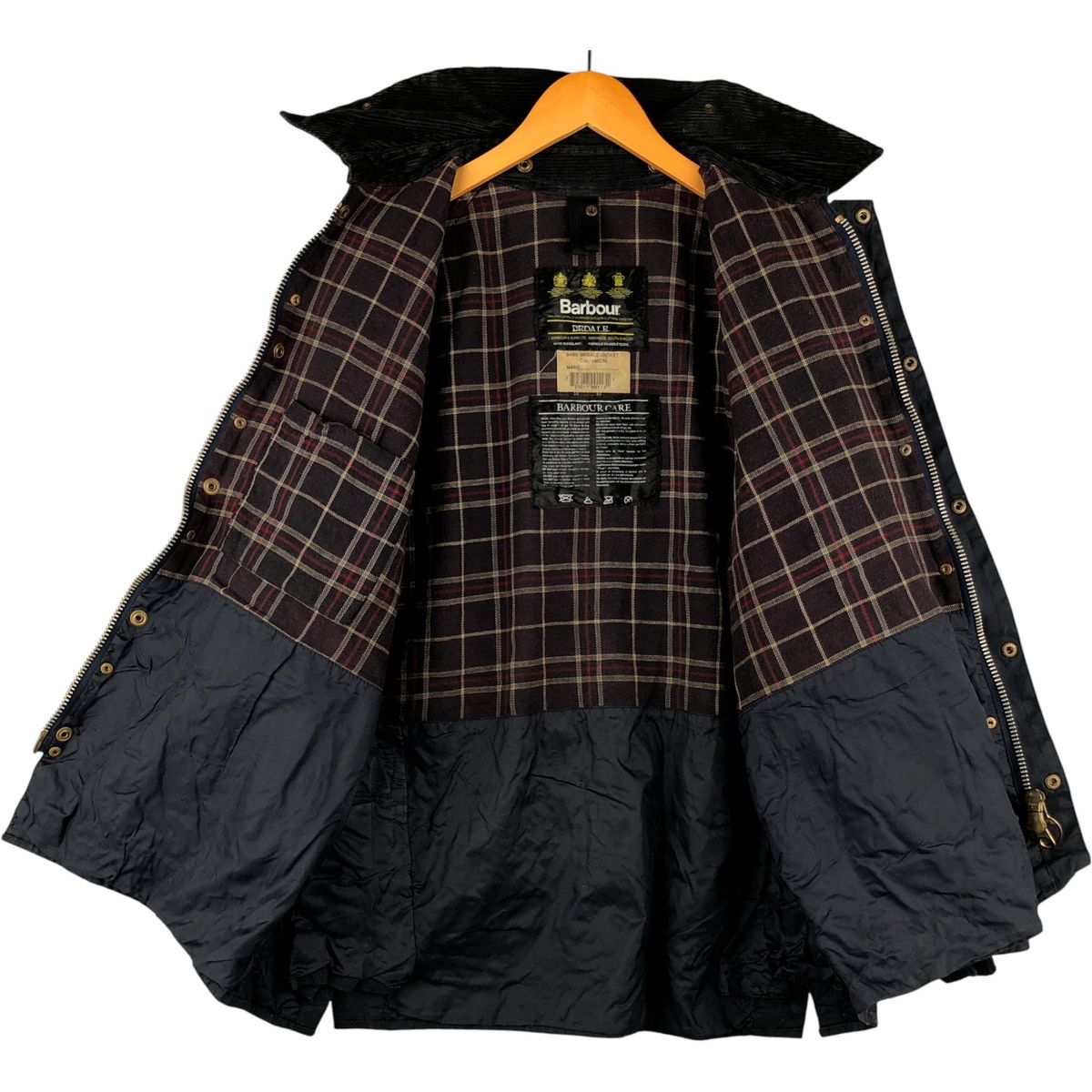 ワックスコットン