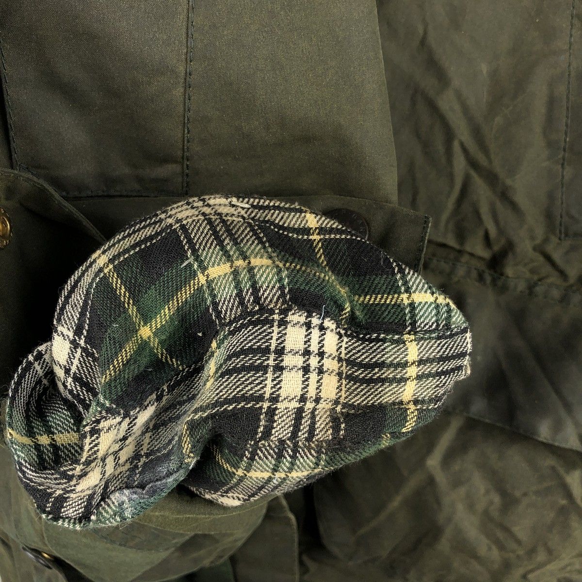 ワックスコットン