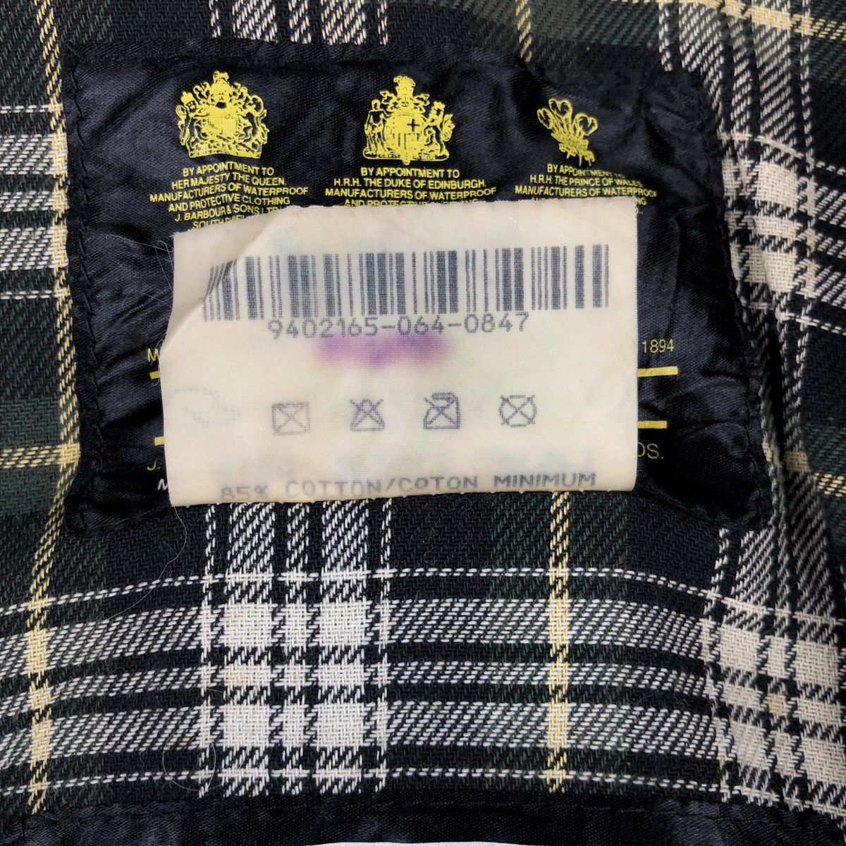 バブアー Barbour