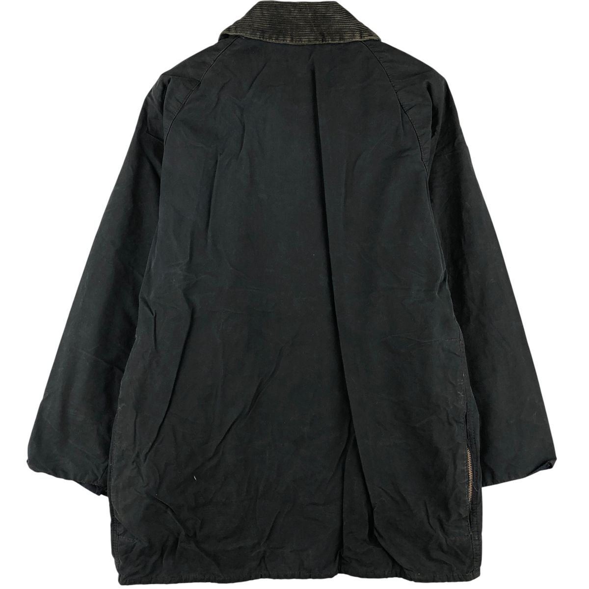 古着 00年代 バブアー Barbour BEAUFORT ビューフォート 旧3ワラント オイルド ハンティングジャケット 英国製 C38 メンズM相当 eaa555231